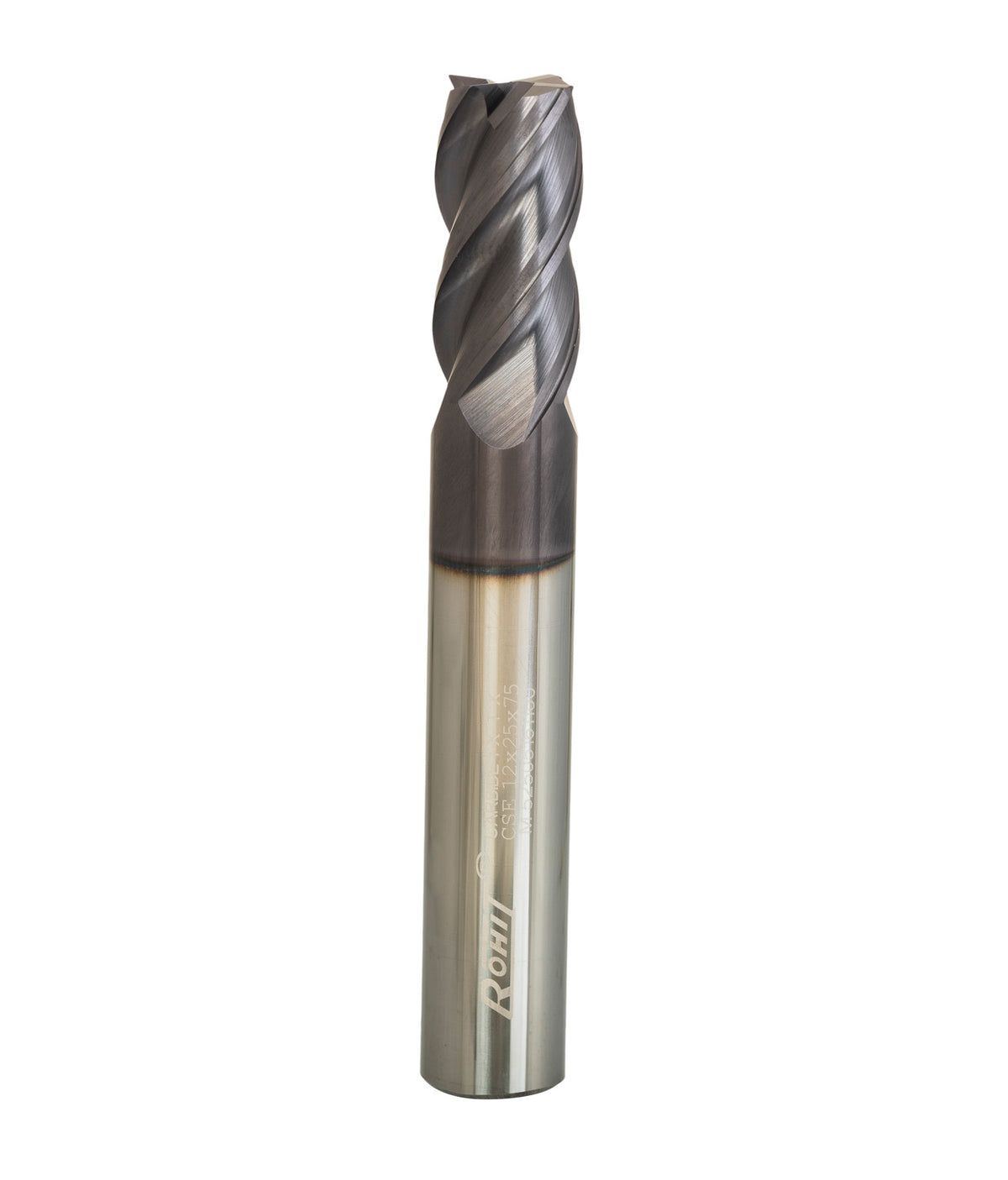 Solid Carbide Square Nose  End Mills 1/4" Cut Diameter  and  2" OAL