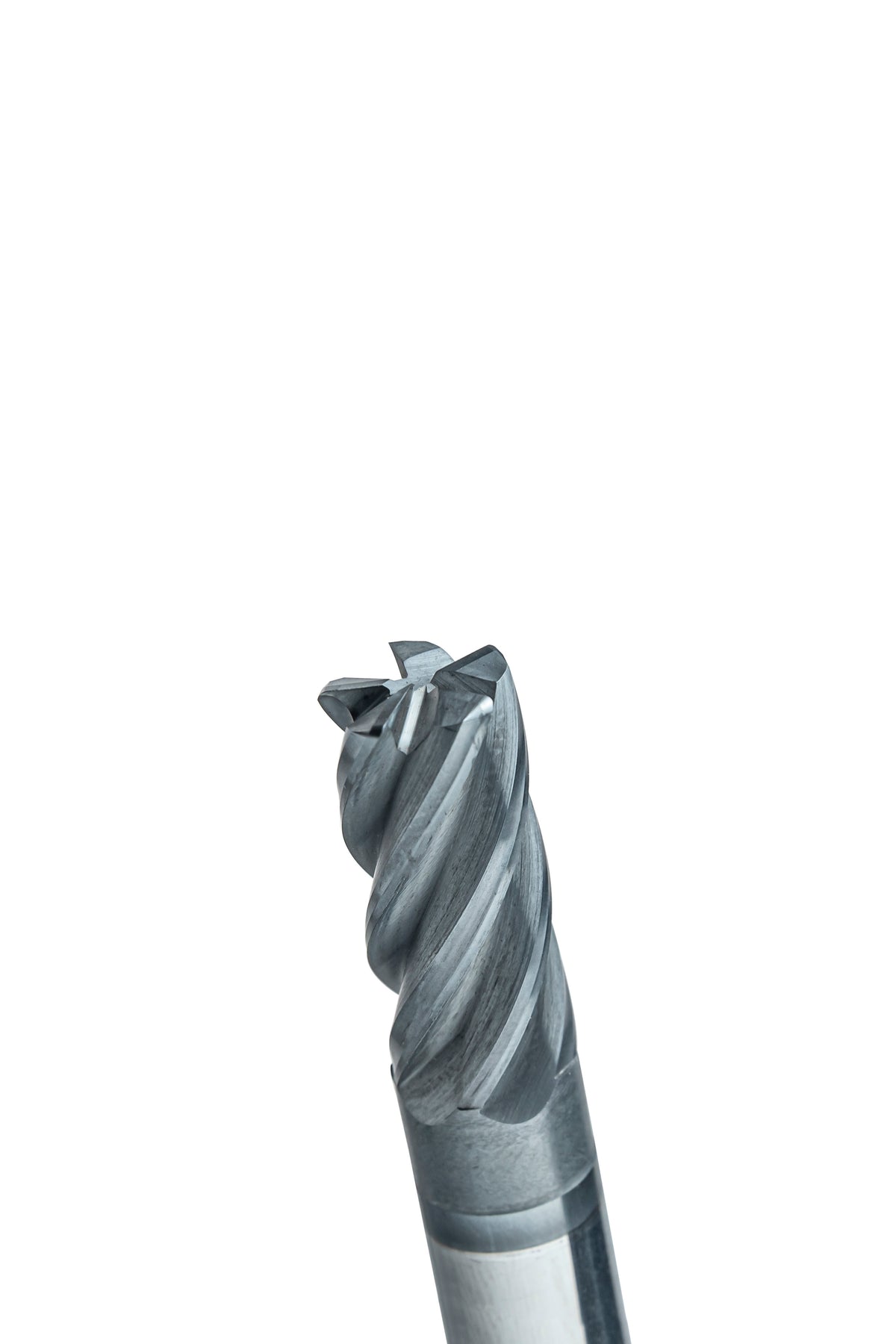 Rohit 5 Flute C-333 Solid Carbide Ultra Micro Grain Square Nose with 0.120" Corner Radius Variable Helix End Mills1/2 Cut Diameter 1-1/4" Cutting Length 1/2" Shank and 3" OAL