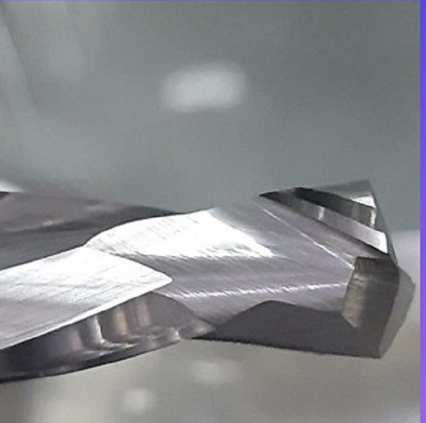 Rohit  C-114  2 Flute Solid Carbide Compression or Up and Down Cut Router Bit Cut  Diameter 3/16" for Wood, MDF, Laminates ETC (3/16")