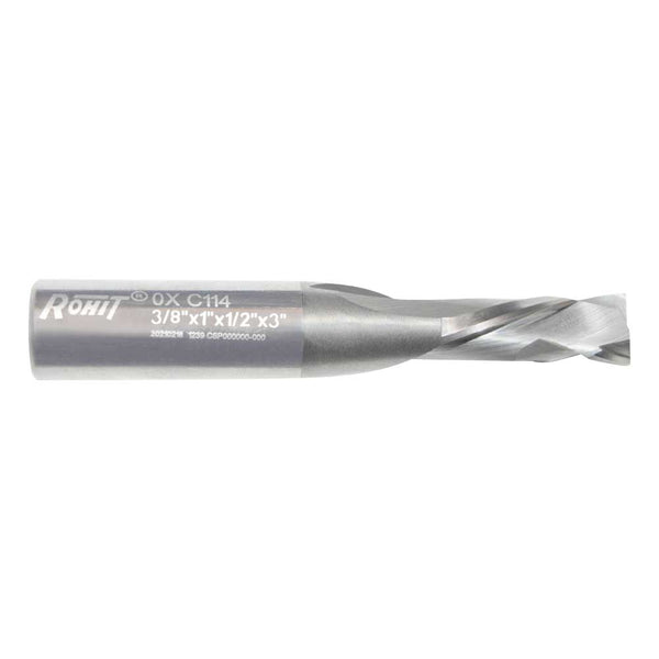 Solid Carbide 1/2" Compression or Up-Down Cut Router Bit and Shank Diameter 1/2" for Wood, MDF, Laminates ETC